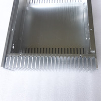Boîtier de sortie en alliage d'aluminium personnalisé OEM DIY, prix d'usine du fabricant, pour amplificateur de puissance intelligent, protection IP55