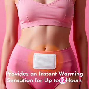 Penghangat Perut Haid Portabel Pasokan Pabrik, Penghangat Perut Haid untuk Kram Menstruasi, Pemanasan Cepat 3 Detik, Tahan 8-12 Jam - Product Image 4