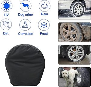 Ensemble de housses de pneus promotionnelles personnalisées pour la protection des véhicules de camping et les cadeaux promotionnels de marque d'entreprise - Product Image 5