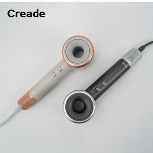 Secador de Pelo Compacto <span class=keywords><strong>Creade</strong></span> con Motor DC de Alta Velocidad, 110000 RPM, Profesional, 1800W, Iónico, para Salón, Hotel y Hogar, con Control Inteligente de Temperatura - Product Image 1