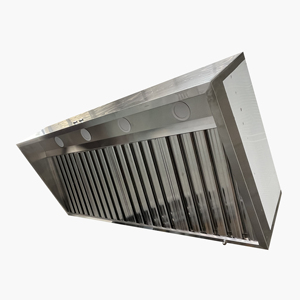 Thương Mại Nhiệt độ Cao Mỡ Mui Xe-Cháy-Đánh giá Thép Không Gỉ Xả Cho Thương Mại Lò Sấy Nhà Bếp Khói Vắt - Product Image 6