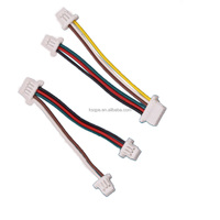 Kabel Harness Peralatan Rumah Tangga Custom JST XH 1.0-2.54mm Pitch 2-6 Pin dengan Isolasi PVC dan Rating 220V