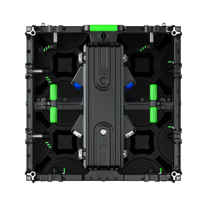 Helitong - Pantalla LED para Exteriores con Clasificación IP65, Resistente al Agua, 250*250 mm, 500*500, Gabinete para Centros Comerciales, Señalización, Modelos de Animación, P3.91 - Product Image 1