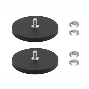 Imán de Neodimio Personalizado Balin, Imán Permanente para Letreros de <span class=keywords><strong>Taxi</strong></span>, Herramientas de Sujeción, Base de Montaje Magnética Potente, Imanes Recubiertos de Goma - Product Image 6