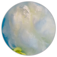 Bobine de fil acrylique blanc 3d, 100% mm x 102mm, pour filage