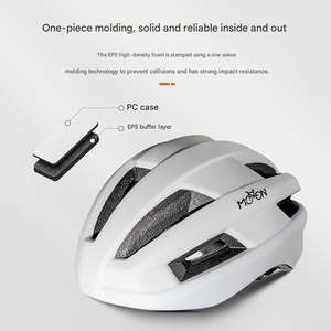 <span class=keywords><strong>Casco</strong></span> de Ciclismo Deportivo Doble <span class=keywords><strong>MOON</strong></span> MV99 Ligero de Alta Calidad con Material PC+EPS, Protección Profesional Unisex para la Cabeza para Ciclismo - Product Image 4