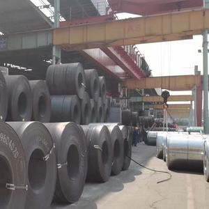 Q235 Q195 Rouleau en acier au carbone personnalisé laminé à froid à chaud Mme Bobine en acier pour bâtiment industriel - Product Image 3