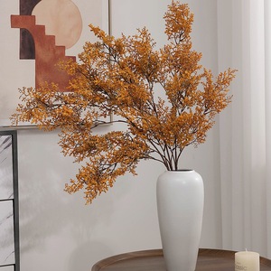 Flores Artificiales de Espuma Meng Jie, Florero de Hielo Artificial, Decoración para el Hogar Estilo Wabi Sabi - Product Image 1