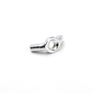 Écrous à oreilles en acier au carbone galvanisé M3 M4 M6 M8 DIN315 Grade A Niveau 4.8 pour la construction métallique et l'utilisation industrielle - Product Image 4