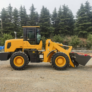 Trong kho ltmg 2500kg 1.8 tấn 2 tấn 2.5 tấn Mini 4x4 bánh xe tải phía trước <span class=keywords><strong>loader</strong></span> Bốn bánh xe tải để bán - Product Image 1