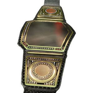 Cinturón de campeonato de lucha libre personalizado para niños cinturones de cuero genuino de tamaño adulto universal de peso pesado mundial de Pakistán - Product Image 6