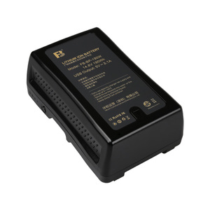 Batterie au lithium professionnelle Fb Bp-190w pour caméscope, compatible avec l'équipement original Anton Paul, fonction de charge incluse - Product Image 1