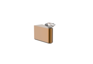 <span class=keywords><strong>Ganci</strong></span> per Accappatoi di Lusso Adatti per Bagni di Hotel, <span class=keywords><strong>Ganci</strong></span> da Parete in Oro Spazzolato dal Design Unico per Doccia - Product Image 2