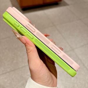 Nuevas Fundas Magnéticas Mate para Teléfono con Disipación de Calor para <span class=keywords><strong>iPhone</strong></span> 17 12 13 14 15 16 Pro Max con Película Protectora de Lente y Cubierta Protectora Rígida de PC - Product Image 3