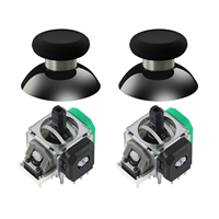 Kit de remplacement de joystick magnétique Gulikit NS51 TMR pour manette PS5/PS4/Switch PRO/Xboxes Series X/S