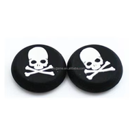 Capuchon en silicone pour joystick PS4 PS5 Xbox One, capuchon de joystick pour manette PS5 PS4 Xbox One