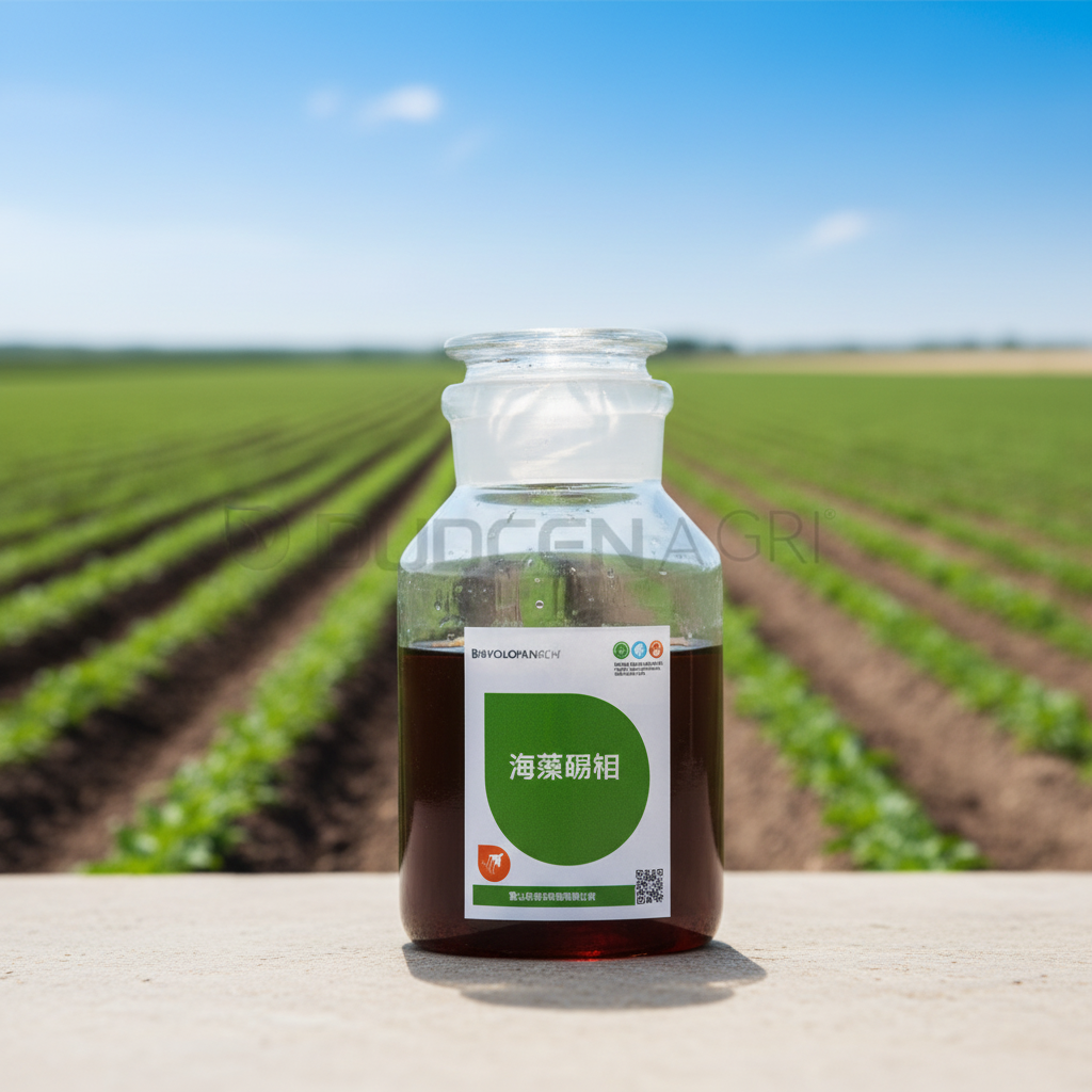Organic Seaweed B-Mo Liquid Fertilizer, B120g/L Mo5g/L