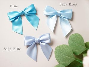 Lazos de Grosgrain Rosa Pre-hechos al por Mayor, Lazos Pequeños de Cinta para el Día de San Valentín, Navidad, Embalaje de Regalos, Recuerdos de Boda y Decoración de Mesa - Product Image 2