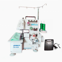 Machine à coudre portable à quatre fils pour vêtements, machine à coudre domestique manuelle bon marché pour la maison
