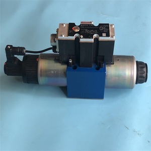 วาล์วควบคุมทิศทางแบบสัดส่วน Rexroth รุ่น 4WREE10E75 แรงดัน 315 บาร์ อัตราการไหล 100 ลิตร/นาที ชิ้นส่วนควบคุมระบบไฮดรอลิก - Product Image 1