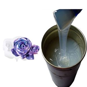 Resistencia a altas temperaturas Platinum Cure <span class=keywords><strong>Rtv2</strong></span> Material de silicona líquida para Molde de resina - Product Image 1