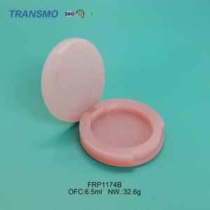 Emballage de fard à joues en PET, palette de fards à paupières, boîte de poudre pressée, conteneur de fard à joues vide recyclable, logo personnalisé - Product Image 4