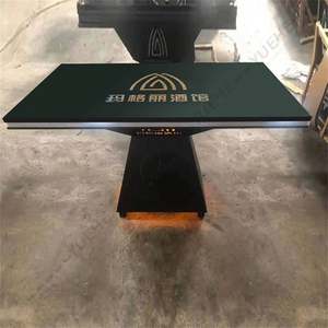 Muebles de restaurante personalizados, silla y mesa de tienda de té - Product Image 6