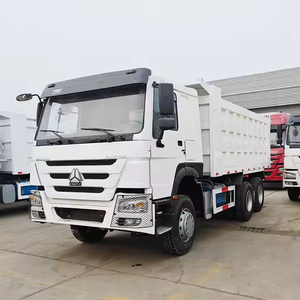 Hongsen รถดัมพ์ดีเซล HOWO 371/375/380hp ใช้6X4/8X4มินิแคนเตอร์ยูโร2มาตรฐานการปล่อยก๊าซความจุ20 M3/30 T - Product Image 3