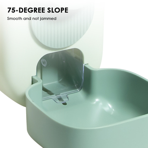 Toptan Evcil Hayvan Besleyici Dayanıklı Yer Tasarruflu Ayarlanabilir Mama Dağıtıcı Asılı Evcil Hayvan Mama Besleyici Köpekler ve Kediler için Kafeye Monte - Product Image 6