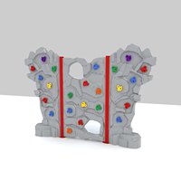 Mur d'escalade extérieur et intérieur pour les jeux d'enfants, aire de jeux pour enfants, mur d'escalade pour aire de jeux pour enfants