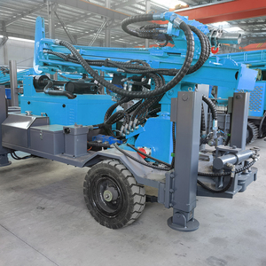 Allsome — plate-forme de forage monté sur grille de perçage, 260 mètres, remorque pour puits d'eau - Product Image 3