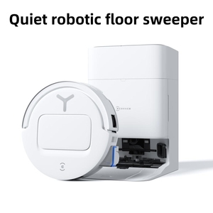 Robot nettoyeur automatique T80 OMNI, aspiration 18000 Pa, filtre à eau, fonction humide/sèche, pour maison et garage, fonctionne sur batterie Li-ion - Product Image 1