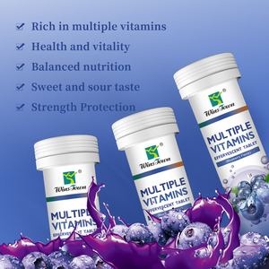 Suplemento para el Cuidado de la Salud de Adultos, Tableta Efervescente Multivitamínica con Vitamina C y Zinc, Sistema Inmunitario, Blanqueamiento, Ca, Fe, <span class=keywords><strong>Zn</strong></span>, <span class=keywords><strong>Se</strong></span> para Mujeres Embarazadas - Product Image 3