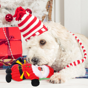 Juguetes de Peluche para Perros con Sonido, Personalizados al por Mayor, OEM y ODM, Material de Peluche, Juguetes Navideños para Perros, 2026 - Product Image 5