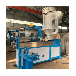 เครื่องจักรผลิตสายเคเบิล PVC มือสอง สายการผลิตเครื่องอัดรีดปลอกหุ้มสายเคเบิล - Product Image 1