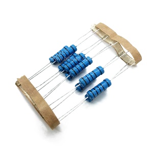 Resistencia 3W Resistencia de película metálica 1% Resistencia de potencia 0,1 ~ 10M 2 3,3 4,7 10R 47 68 100 220 360 470 <span class=keywords><strong>Ohm</strong></span> 1K 2,2 K 10K 22K 47K 4,7 K 100K - Product Image 1