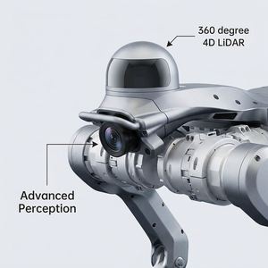 Robot quadrupède industriel haut de gamme Unitree A2 - Alternative compétitive pour l'inspection professionnelle - Product Image 4