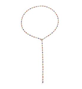 Женское Длинное колье с кисточками - Product Image 5