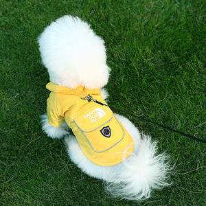 लक्जरी डिजाइनर छोटे मध्यम कुत्तों के लिए सर्दियों के पालतू वस्त्र मोटे गर्म पॉलिएस्टर प्यारा पोर्टेबल कुत्ते के लिए - Product Image 5