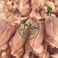 Os de poulet congelés avec filet tendre, morceaux de poulet avec os et viande, 10 kg, faible teneur en matières grasses