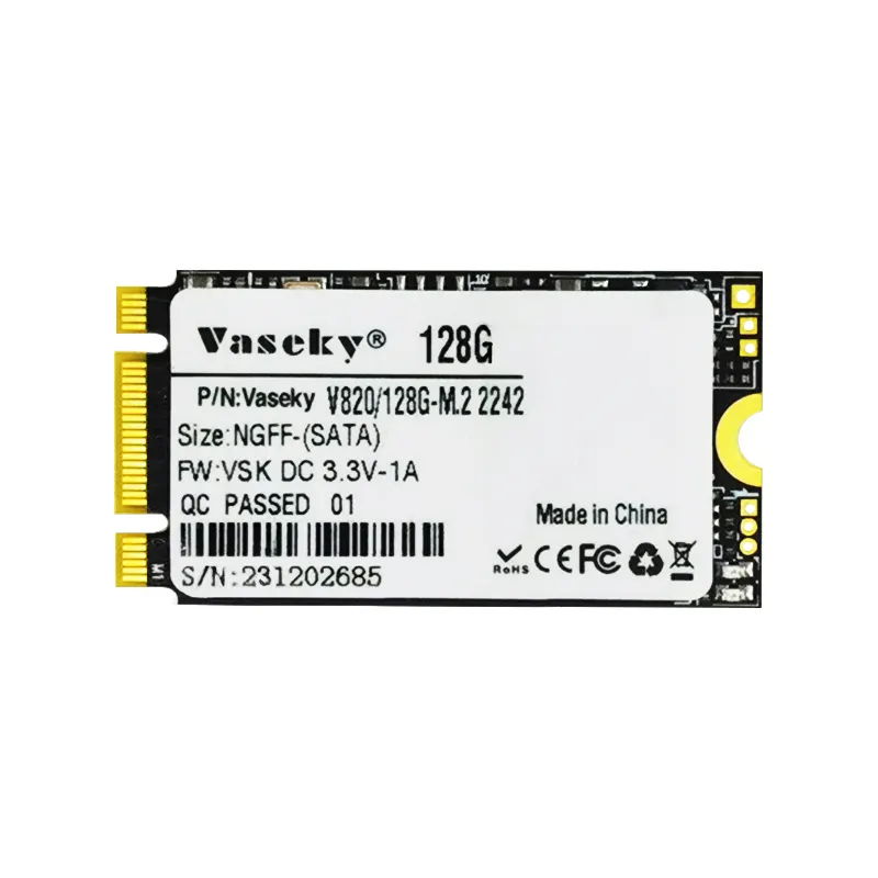 Vaseky M.2 2242 NGFF SSD Hard Disk Enclosure 3.0 64GB 128GB 256GB 512GB Computer Hard Disk Drive 2TB For Desktop