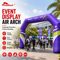 FEAMONT Fournisseur en gros d'arches gonflables hermétiques pour la promotion d'entreprise, les événements, les inaugurations, avec logo et couleur personnalisés