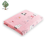Vente en gros d'usine, couvertures en mousseline respirantes pour nouveau-nés, bébés, en coton de bambou, couverture pour bébé, couverture d'emmaillotage pour bébé