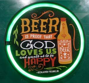 Letrero de luz de neón LED, decoración de pared, letrero iluminado para hombre, cueva, Bar, garaje o sala de juegos - Product Image 3