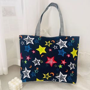 Borsa Tote in tela da donna all'aperto <span class=keywords><strong>Vintage</strong></span> con tasca e cerniera carina all'ingrosso di grande capacità - Product Image 5