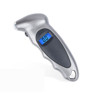 Alta qualidade ABS Digital <span class=keywords><strong>Air</strong></span> Tire <span class=keywords><strong>Pressure</strong></span> <span class=keywords><strong>Gauge</strong></span> para carros caminhões bicicletas LCD Light Display Digital Tire Gauges - Product Image 4