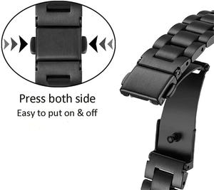 สายสแตนเลสสำหรับ Xiaomi <span class=keywords><strong>band</strong></span> <span class=keywords><strong>6</strong></span> 5 4สายรัดข้อมือโลหะสำหรับ Xiaomi Smart <span class=keywords><strong>band</strong></span> 10 - Product Image 2