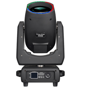 Gmtmaite 300W 4 lăng kính Vua giai đoạn chùm ánh sáng di chuyển đầu cho đám cưới DJ sự kiện buổi hòa nhạc trực tiếp nhà thờ lễ hội trang trí - Product Image 5