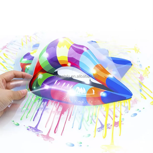 Chất lượng cao bán buôn 60cm * 100m dtf cuộn phim dtf phim truyền nhiệt cho máy in dtf - Product Image 3