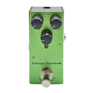 Chitarra elettrica a pedale di Delay di tipo singolo vero Bypass con manopola di tempo/livello/ripetizione 9V DC pedale di effetto digitale - Product Image 4